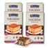 DeLallo Tiramisu Kit, No-Bake Italian Dessert Mix, Tiramisu Cake Mix with Savoiardi