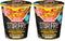 Nissin Cup Noodles Stir Fry Noodles in Sauce, Fiery Chicken, 2.96 Ounce