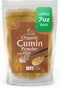 Jiva Organics Organic Ground Cumin Powder, 7 ounce - 100% Pure & Non-GMO