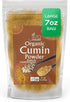 Jiva Organics Organic Ground Cumin Powder, 7 ounce - 100% Pure & Non-GMO
