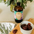 VINGA Immune 16 oz Organic Elderberry & Holy Basil Moringa Infusion Daily Herbal Tonic with Apple Cider Vinegar