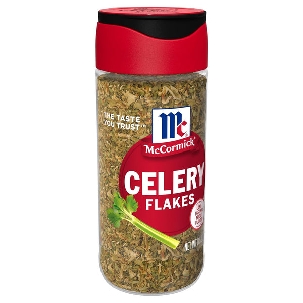 McCormick Celery Flakes, 0.5 oz