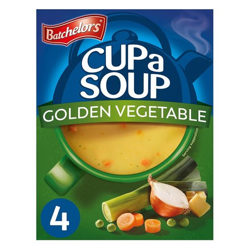 Batchelors 82g Pack 2 (82g 2) Cup A Soup Golden Vegetable - - of x by