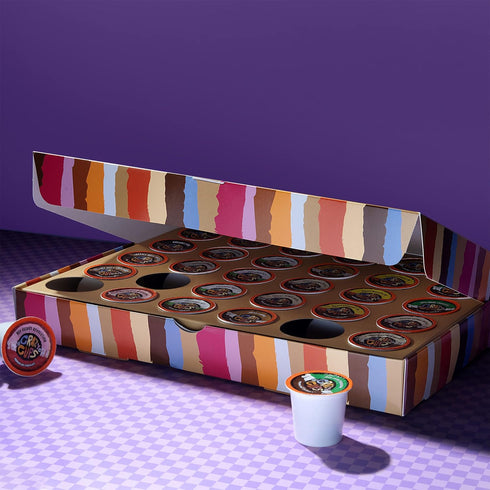 Set, 20 Count Crazy Cups Deluxe Holiday Hot Chocolate Gift Assorted Flavored Hot Chocolates for Keurig K Cups Machines