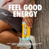 12-Pack, 16oz 200mg GHOST Energy Drink - Tropical Mango, Cans - Energy & Focus & No Artificial Colors - of Natural