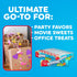 Pack 36 Airheads SOUR Candy Bars, Sour Blue Blast Flavored, Bulk, Concessions, Parties, of Bars