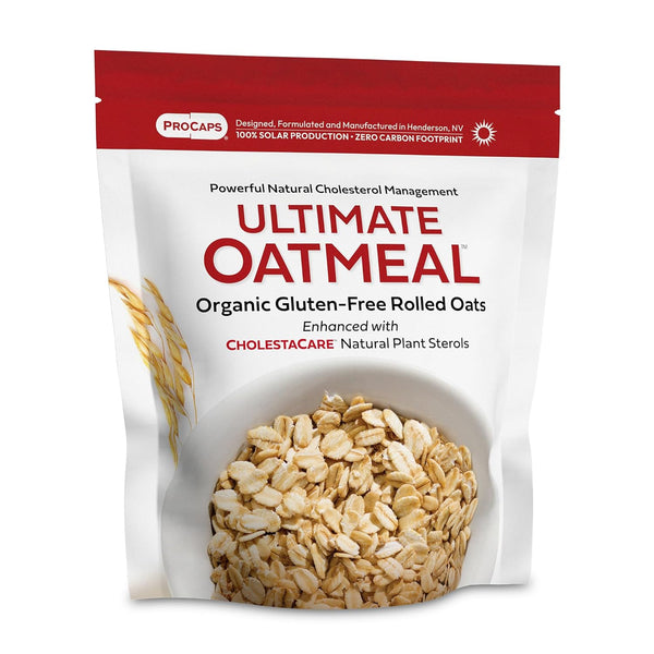 ANDREW LESSMAN Ultimate Oatmeal 30 Servings - Premium Organic, Gluten-Free Rolled Oats,
