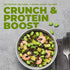 (12g), 0.9oz 24 Pack Edamame Beans Snack by Zest Delites, Crunchy Dry Roasted, Sea Salt, Healthy Snacks High Protein