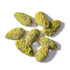 5.6 oz, Elan Organic Matcha Almonds, Non-GMO, Gluten-Free, Vegan, Kosher, Superfood Infused Nuts (Roasted Almonds
