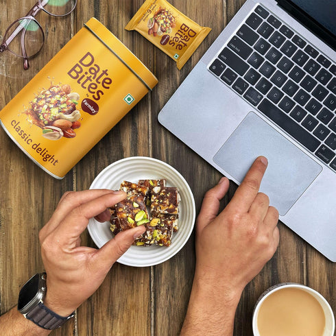 Farmley 200 (Pack 10) (7.05 Oz) Protein Dates Bars Jars| Dates Bite with No Added Sugar | Made with Zero Added Sugar |