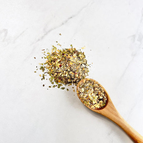 1lb s.a.l.t. sisters Mama Mia's Herb Blend | All-Natural, Gluten Free, MSG Free, Non-GMO | Dried Herbs & Salt Seasoning