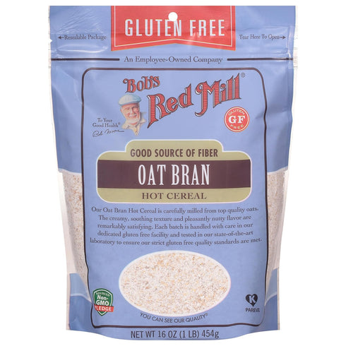 16-ounce (Pack 4) Bob's Red Mill Gluten Free Oat Bran