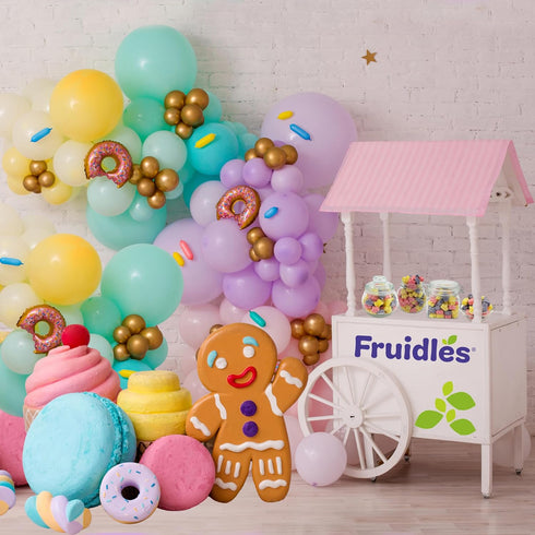Gummi, Gummy (2.2 Fruidles Multicolor Princess Tiara Jelly Delicious Candy, Fun and Festive Holiday Snacking, Party
