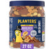 PLANTERS Mixed Nuts, Salted, 27 oz, Resealable Jar - Salted Nuts with