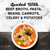8.4 Bear Creek Soup Mix, Minestrone, Ounce