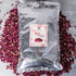 1LB Cure With Pure Dried Rose Buds & Dried Rose Petals Edible Rosebuds & Dried Roses For Tea, Baking, Relaxing Bath