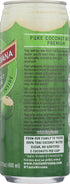 16.2 Taste Nirvana Real Coconut Water, Coco Real Premium Coconut Water, Ounce Can
