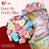 3 NY Spice Shop Conversation Hearts Candy - Pound Heart Shaped Sweet Tarts Bulk - Ideal for Goodie Bags, Candy Bowls