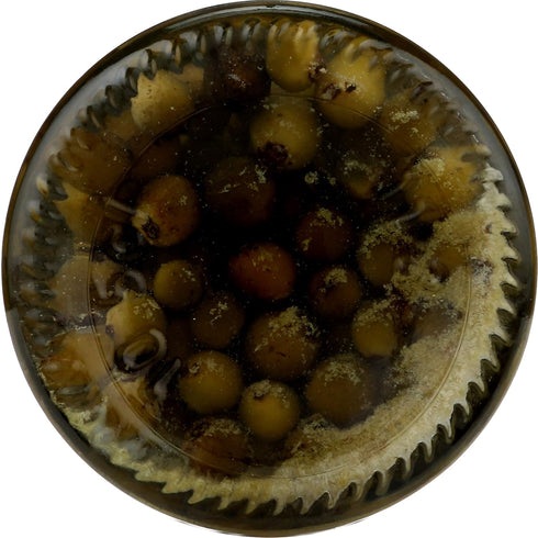 3.55 oz Roland Foods Green Peppercorns in Vinegar, Specialty Imported Food, fl
