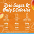 60 Pack, 12 5 Packets Crystal Light Peach Mango Green Tea Naturally Flavored Powdered Drink Mix, ct Canisters