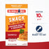 Pack 10g (Pack 12) Bumble Bee Snack On The Run! Protein Snack - Chipotle Chicken Salad with Crackers - Protein per Box
