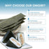 100 RSD Onigiri Seaweed Sheets Individually Wrapped Sheets Premium Roasted Nori for Sushi, Onigiri, Gimbap, & More