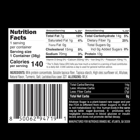 |1 6-Pack RxSugar Cereal Pro Golden Crunch Supports Appetite Control | Non-GMO | Gluten-Free Serving Cups