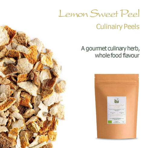 Lemon Sweet Peel Zest Organic - Grated Lemon Peels Dried Lemon Zest - Dried Lemon Peel Dried Zest Lemon Zest For Baking