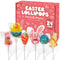 Easter Lollipops Candy Variety Pack Dye-Free - 24 Individually Wrapped Assorted Colorful