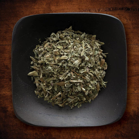 16 (Pack 1) Frontier Co-op Organic Lemon Balm Leaf, Cut and Sifted, Kosher, Bulk Bag - Dried Lemon Balm Herb Loose Leaf