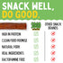 (1-oz 12-Count) BBQ & Pineapple Natural Pork Meat Sticks, Sogo Snacks, No Nitrates, Gluten, Soy, MSG, Dairy or Nuts.