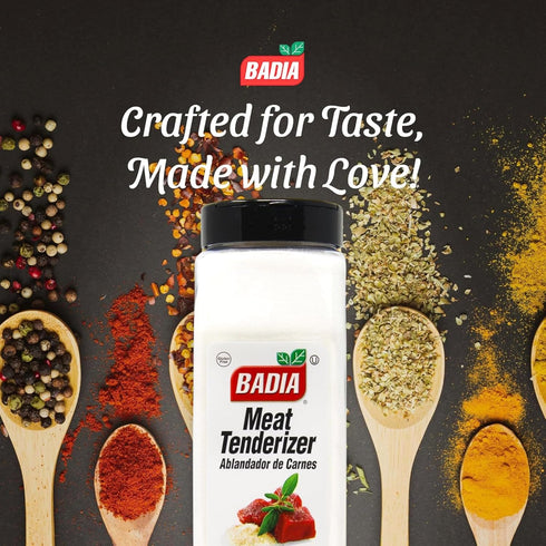 2 lbs (Pack 2) Badia Meat Tenderizer Seasoning Blend for Juicy & Tender Cuts