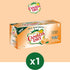 12 8 Count Canada Dry Mandarin Orange Sparkling Seltzer Water, Fluid Ounce Can