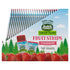 0.5ounce (Pack 30) Black Forest Stretch Island Fruit Strips, Strawberry, Strips