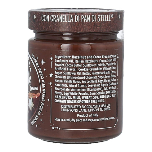 Pack 2 Mulino Bianco Pan Di Stelle Cookies of Glass Bottle