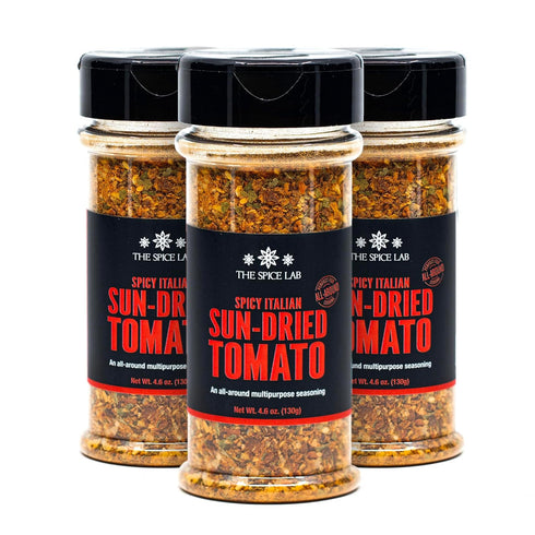 The Spice Lab Spicy Sun Dried Tomato Italian Seasoning Spice - Gluten
