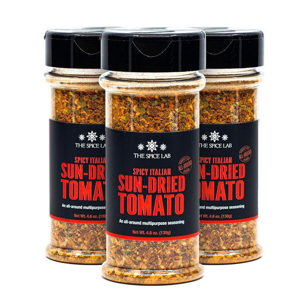 The Spice Lab Spicy Sun Dried Tomato Italian Seasoning Spice - Gluten