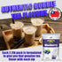 2.2lb Flavored-3-in-1 Yummy Fusion Select Brown Sugar Milk Tea Powder Drink Powder with Cream & Sugar - Instant