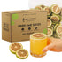 Dried Lime Slices 3oz/85gm 23 to 37 Pcs, Citrus Dehydrated Fruit For