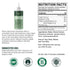8oz 2pack, 3,646 Natrisweet Liquid Stevia Drops, Pure Sweetener from Stevia Extract, Plant-Based Sugar Substitute, Zero