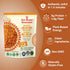 1.5 8g 8.8 oz Pack 6 Eat Regal Nigerian Style Jollof Rice with Vegetables, Bold Tomato Flavor, Always Fluffy, No Clump