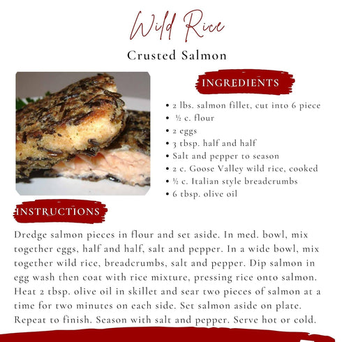 GOOSE VALLEY 5 lb, 2.27 (Pack 1) Brown & Wild Rice Fusion, kg
