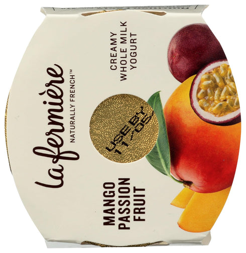 La Fermiere 5.6 OZ Mango Passion Fruit Yogurt