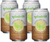 SPINDRIFT Half Tea Half Lemonade Sparkling Water, 12 Fl Oz (Pack of