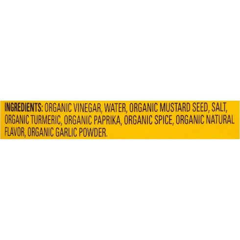 12 oz French's True Organics Classic Yellow Mustard