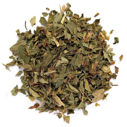 1/4 lb Egyptian Peppermint Leaf, by Herb Co, Cut & Sifted, Premium Aromatic Mint for Tea, DIY Soaps & Herbal Infusions