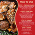 1.5 oz Packet (Pack 12) NOH Chinese Sweet & Sour Spareribs Seasoning Mix, of - Classic Chinese Sweet and Sour Sauce
