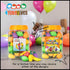 60 90s 4YoreElves Fruit Shaped Fizzy Candy Powder, With Hanging Hole Caps for Decorative Stringing, Great for Hanging