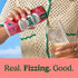 12 oz, 12 Pack Simply POP Prebiotic Soda Strawberry Cans, fl