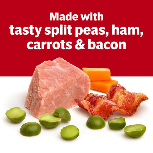 11.5 (Pack 12) Campbell's Condensed Split Pea with Ham Soup, Ounce